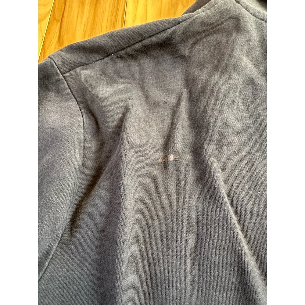 Polo‎ Ralph Lauren Sweatshirt Men's XL Navy Hoodie Full Zip Thermal Hood Pony